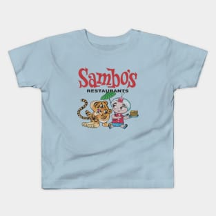 Sambo's Restautant Retro Vintage Kids T-Shirt